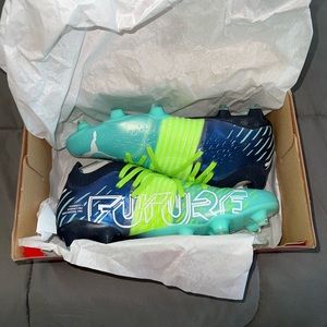 Puma future 1.2FG soccer cleats